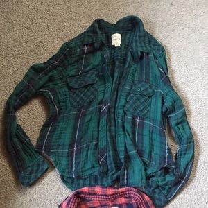 American Eagle flannel